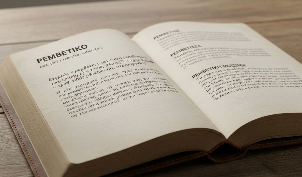 Ετυμολογία Ρεμπέτικου